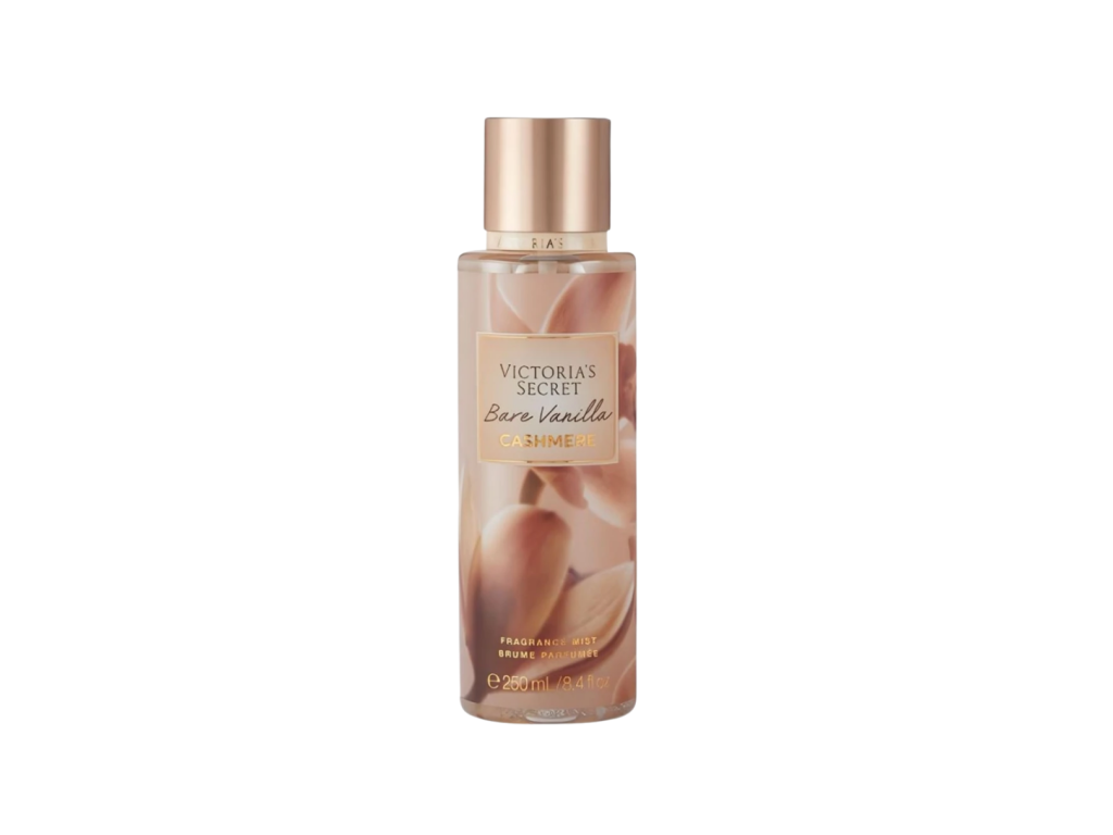 VICTORIA'S SECRET BODY MIST BARE VANILLA CASHMERE 250ML VICTORIA'S SECRET BODY MIST BARE VANILLA CASHMERE 250ML