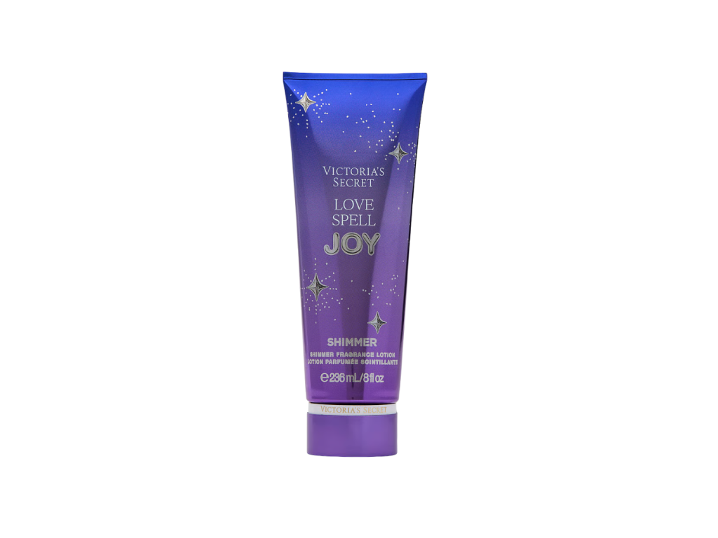 VICTORIA'S SECRET LOVE SPELL JOY SHIMMER BODY LOTION 236ML VICTORIA'S SECRET LOVE SPELL JOY SHIMMER BODY LOTION 236ML