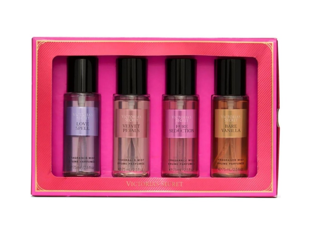 VICTORIA'S SECRET KIT BODY MIST - 4 X 75ML VICTORIA'S SECRET KIT BODY MIST - 4 X 75ML