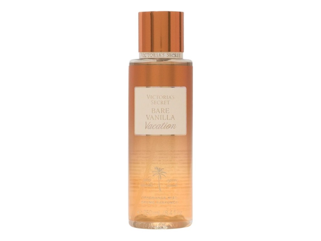 VICTORIA'S SECRETS BODY MIST BARE VANILLA VACATION - 250 ML VICTORIA'S SECRETS BODY MIST BARE VANILLA VACATION - 250 ML