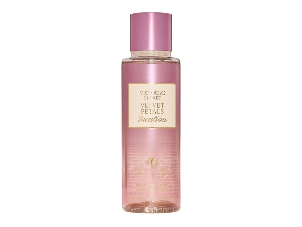 VICTORIA'S SECRETS BODY MIST VELVET PETALS VACATION - 250 ML VICTORIA'S SECRETS BODY MIST VELVET PETALS VACATION - 250 ML