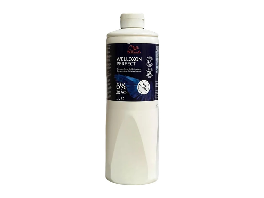 WELLA ÁGUA OXIGENADA WELLOXON 6% V20 - 1 LITRO WELLA ÁGUA OXIGENADA WELLOXON 6% V20 - 1 LITRO
