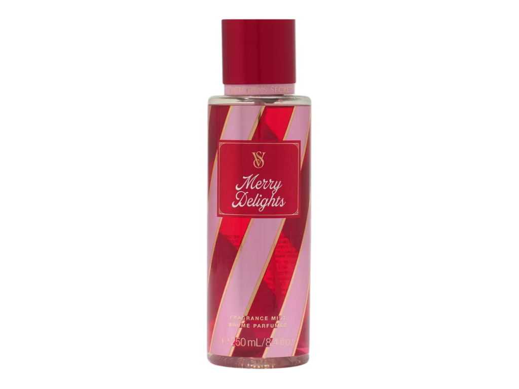 VICTORIA'S SECRET BODY MIST MERRY DELIGHTS 250ML VICTORIA'S SECRET BODY MIST MERRY DELIGHTS 250ML