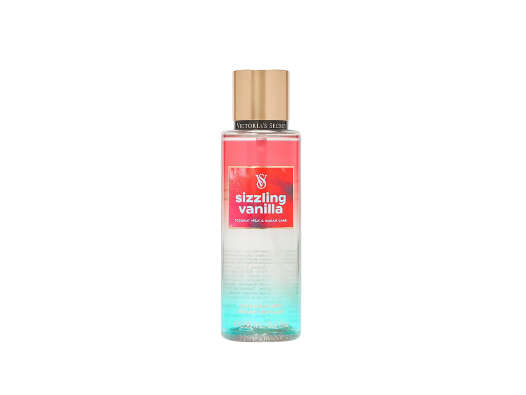 VICTORIA'S SECRET BODY MIST SIZZLING VANILLA 250ML VICTORIA'S SECRET BODY MIST SIZZLING VANILLA 250ML