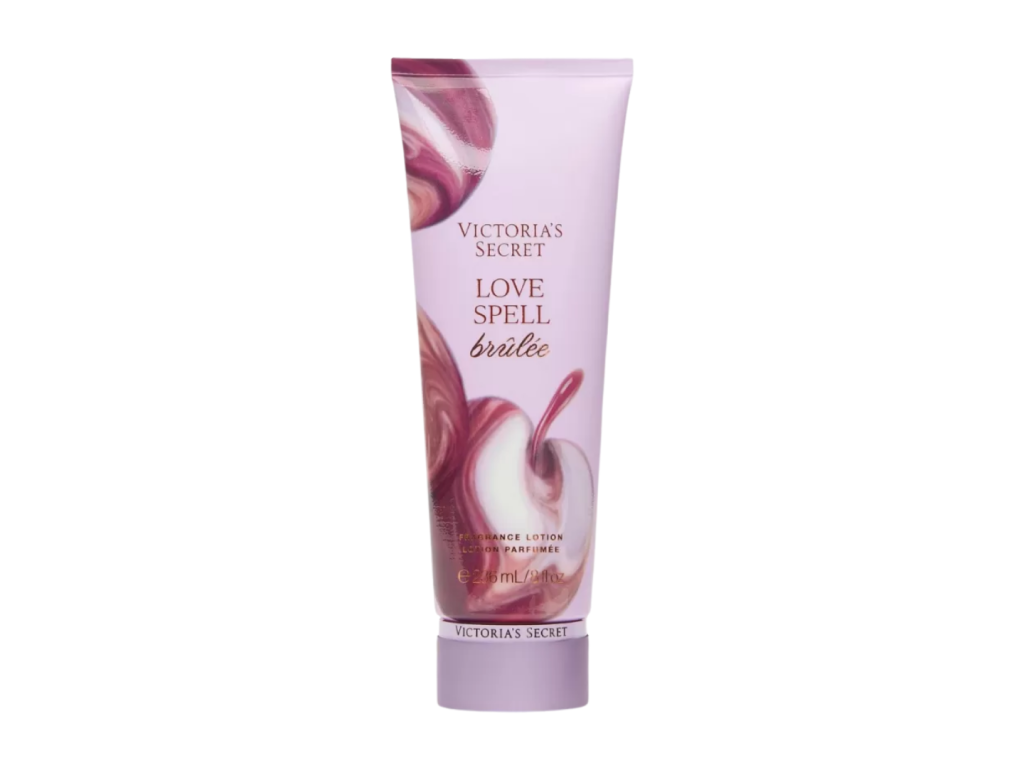 VICTORIA'S SECRET LOVE SPELL BRULEE BODY LOTION - 236ML VICTORIA'S SECRET LOVE SPELL BRULEE BODY LOTION - 236ML