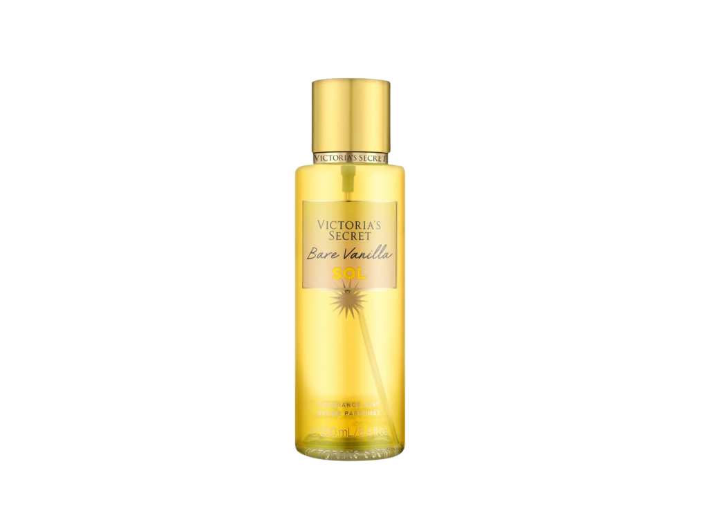 VICTORIA'S SECRET BODY MIST BARE VANILLA SOL 250ML VICTORIA'S SECRET BODY MIST BARE VANILLA SOL 250ML