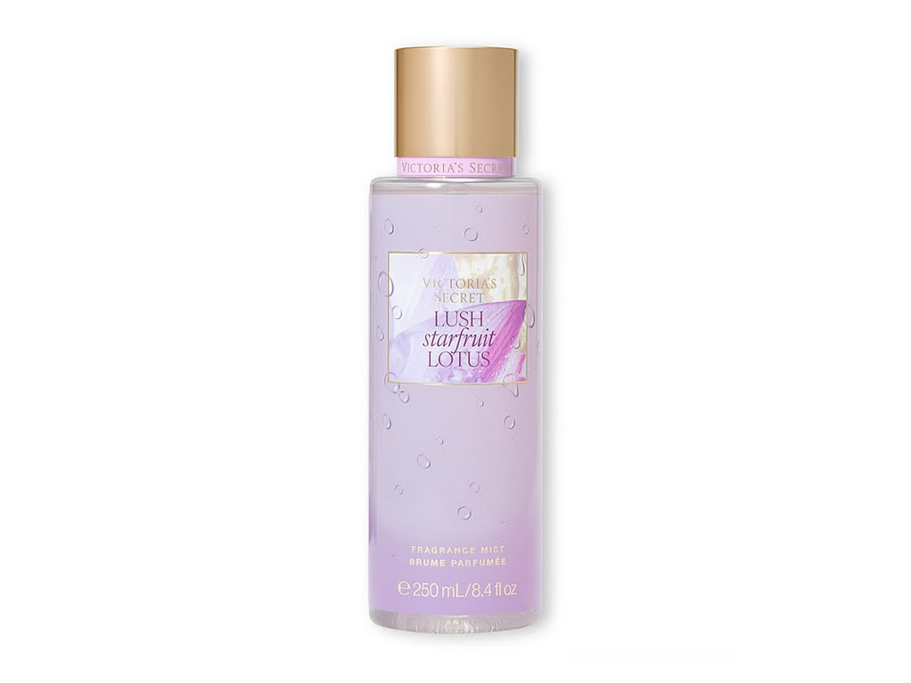 VICTORIA'S SECRET BODY MIST LUSH STARFRUIT LOTUS - 250ML VICTORIA'S SECRET BODY MIST LUSH STARFRUIT LOTUS - 250ML