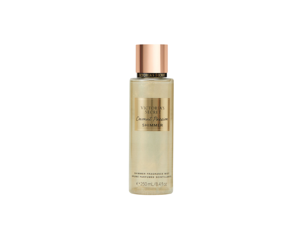 BODY SPLASH VICTORIA'S SECRETS SHIMMER MIST COCONUT PASSION - 250 ML BODY SPLASH VICTORIA'S SECRETS SHIMMER MIST COCONUT PASSION - 250 ML