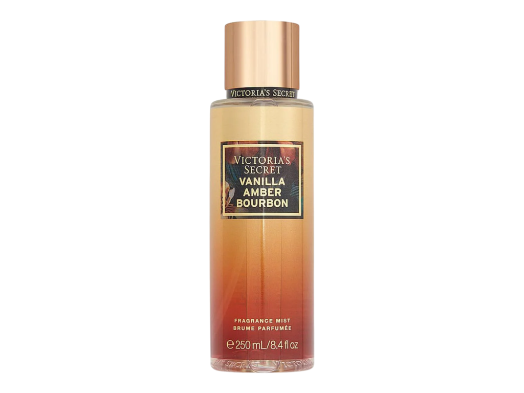 VICTORIA'S SECRET BODY MIST BARE VANILLA AMBER BOURBON 250ML VICTORIA'S SECRET BODY MIST BARE VANILLA AMBER BOURBON 250ML