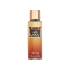 VICTORIA'S SECRET BODY MIST BARE VANILLA AMBER BOURBON 250ML VICTORIA'S SECRET BODY MIST BARE VANILLA AMBER BOURBON 250ML