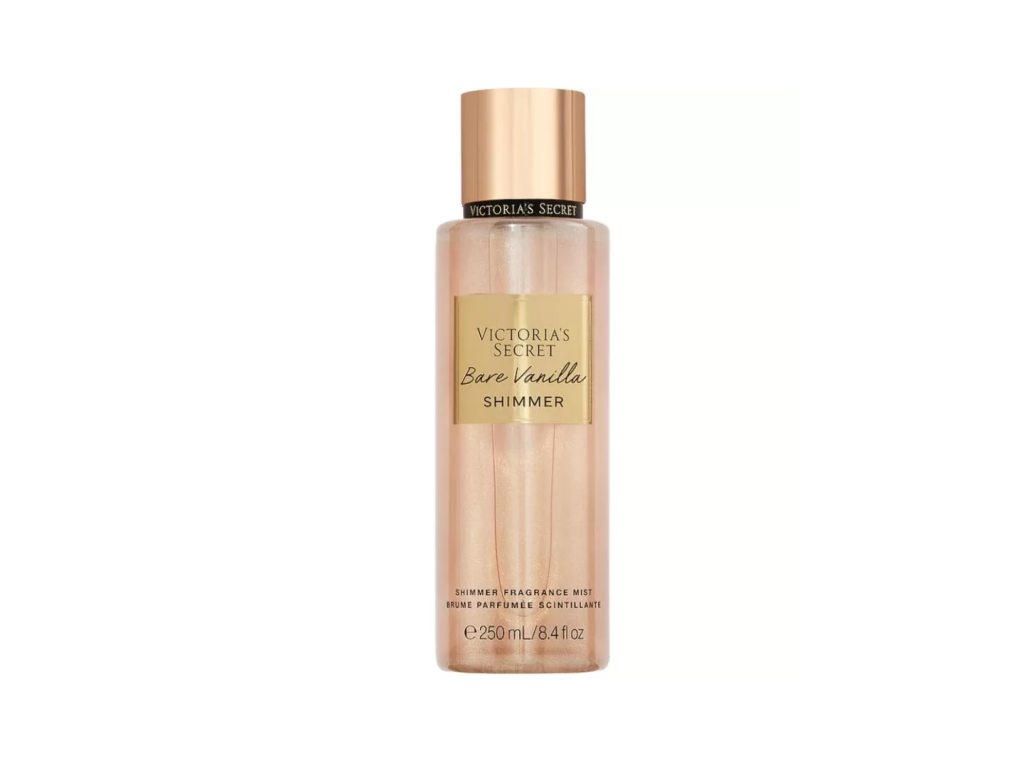 VICTORIA'S SECRET SHIMMER BODY MIST BARE VANILLA - 250ML VICTORIA'S SECRET SHIMMER BODY MIST BARE VANILLA - 250ML