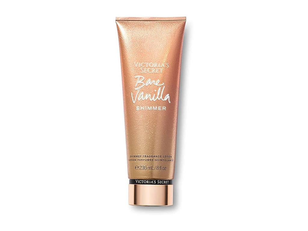 VICTORIAS SECRET BODY LOTION SHIMMER BARE VANILLA - 236ML