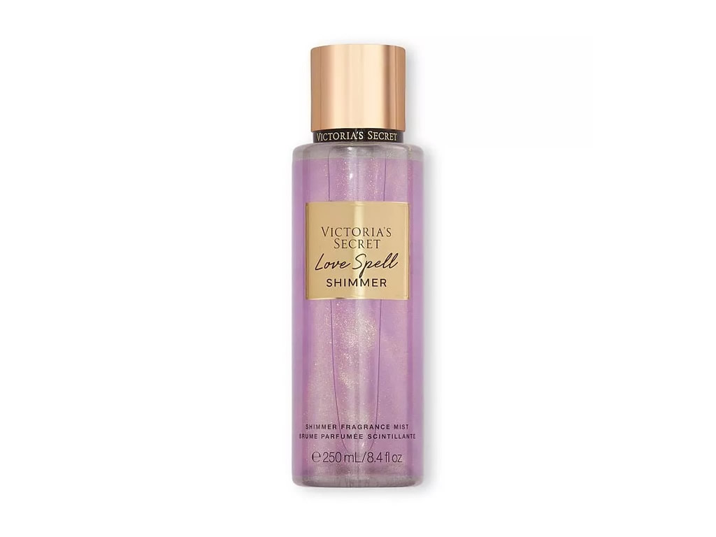 VICTORIA'S SECRET SHIMMER MIST - LOVE SPELL - 250ML VICTORIA'S SECRET SHIMMER MIST - LOVE SPELL - 250ML