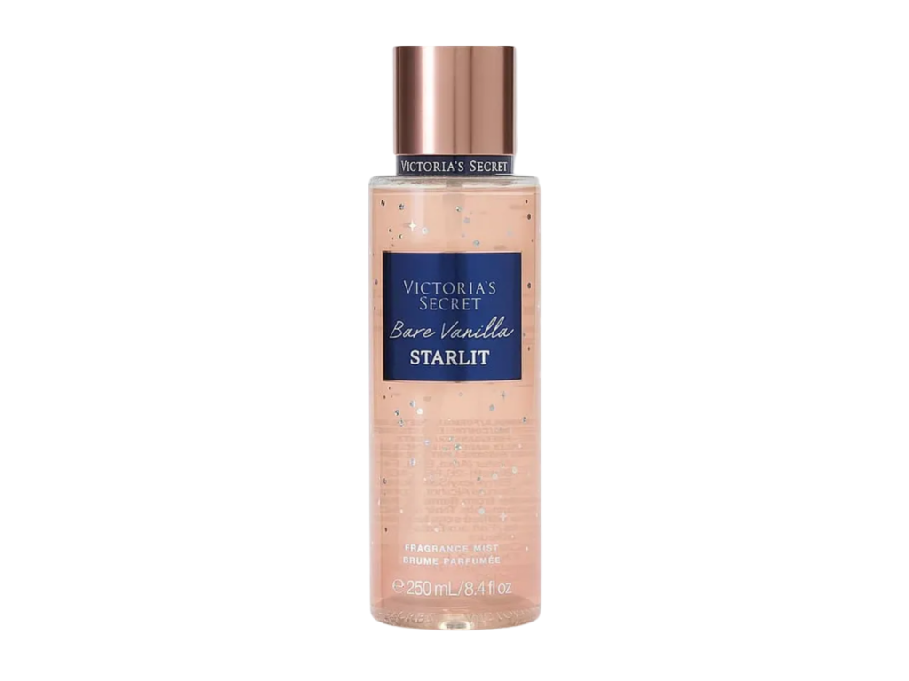 VICTORIA'S SECRET BODY MIST BASE VANILLA STARLIT 250ML VICTORIA'S SECRET BODY MIST BASE VANILLA STARLIT 250ML