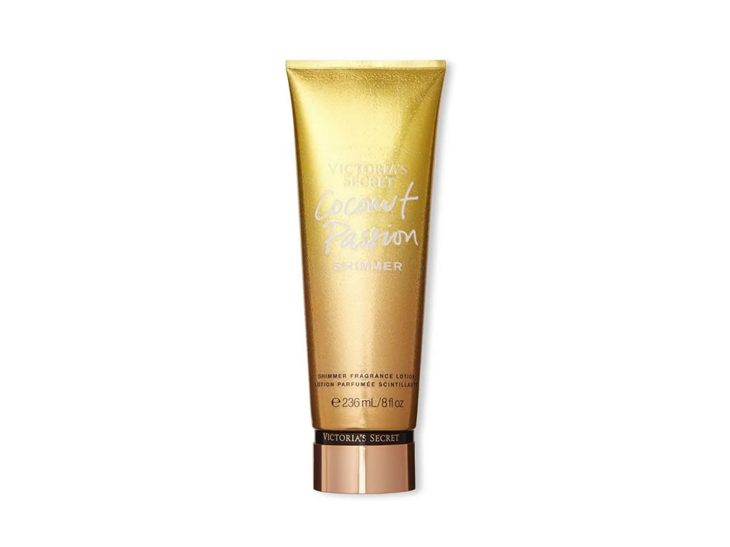 HIDRATANTE CORPORAL VICTORIA'S SECRET COCONUT PASSION SHIMMER - 236ML