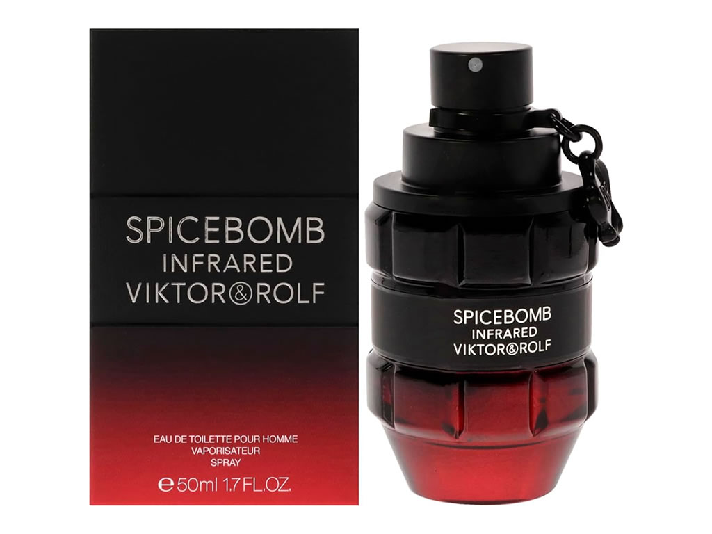 PERFUME VIKTOR & ROLF SPICEBOMB INFRARED EDT - 90ML - MASCULINO PERFUME VIKTOR & ROLF SPICEBOMB INFRARED EDT - 90ML - MASCULINO