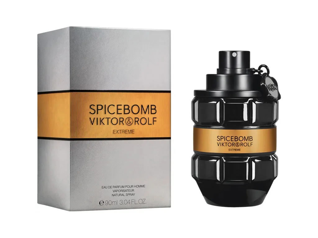 PERFUME VIKTOR & ROLF SPICEBOMB EXTREME EDP - 90ML - MASCULINO PERFUME VIKTOR & ROLF SPICEBOMB EXTREME EDP - 90ML - MASCULINO