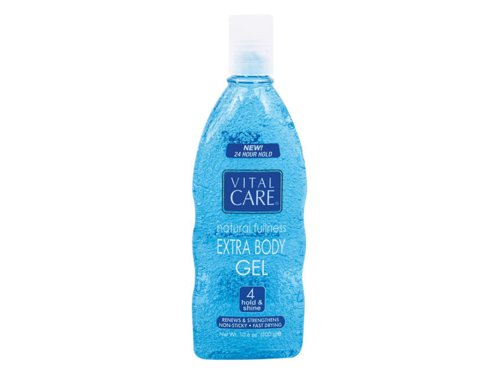 VITAL CARE EXTRA BODY GEL 4 HOLD & SHINE - 300G VITAL CARE EXTRA BODY GEL 4 HOLD & SHINE - 300G
