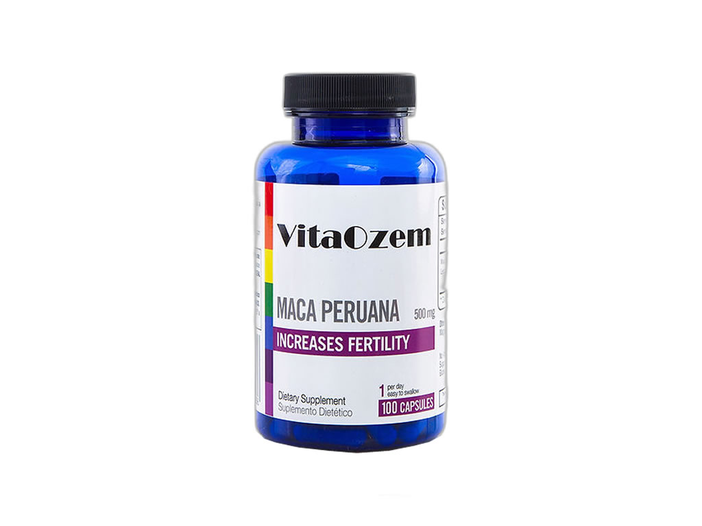 VITAOZEM MACA PERUANA - 100 CAPSULAS VITAOZEM MACA PERUANA - 100 CAPSULAS