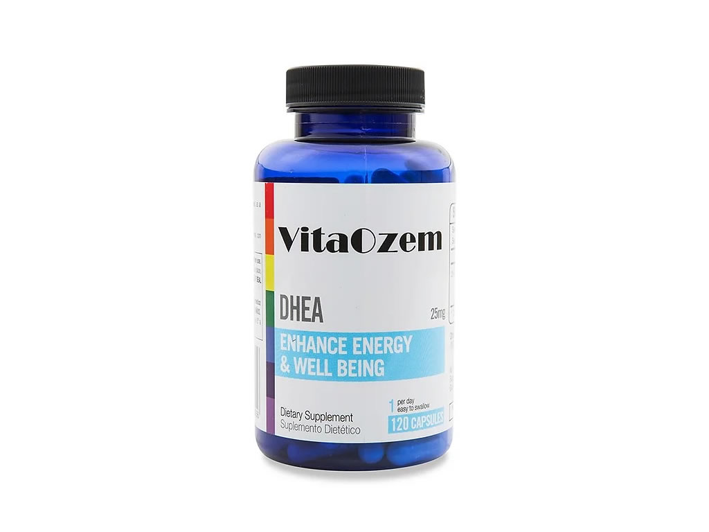 VITAOZEM DHEA 25MG 120 CAPSULAS VITAOZEM DHEA 25MG 120 CAPSULAS