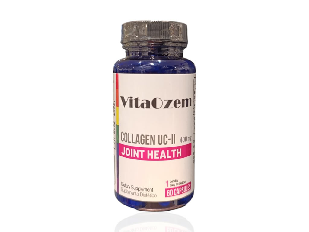VITAOZEM COLLAGEN UC II 400MG 60 CAPSULAS VITAOZEM COLLAGEN UC II 400MG 60 CAPSULAS