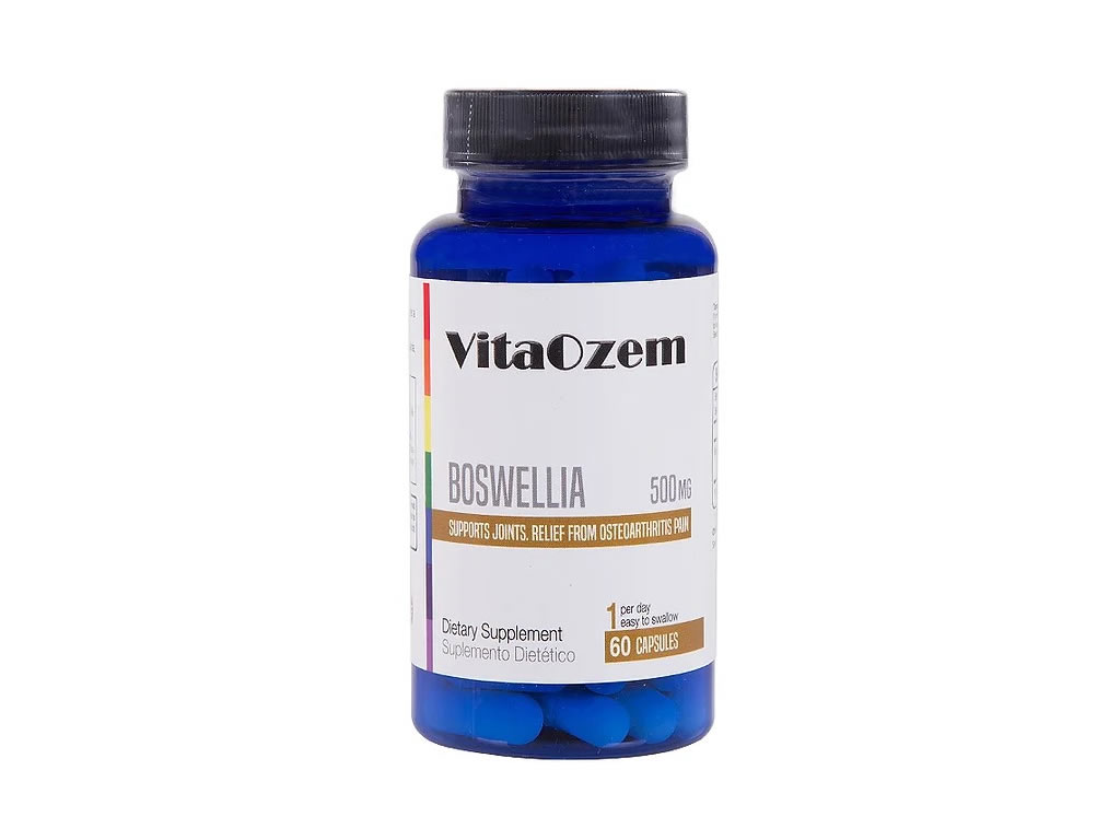 VITAOZEM BOSWELLA 500MG 60 CAPSULAS VITAOZEM BOSWELLA 500MG 60 CAPSULAS