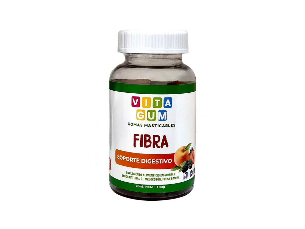 VITA GUM FIBRA - 60 GOMAS DE MASCAR VITA GUM FIBRA - 60 GOMAS DE MASCAR