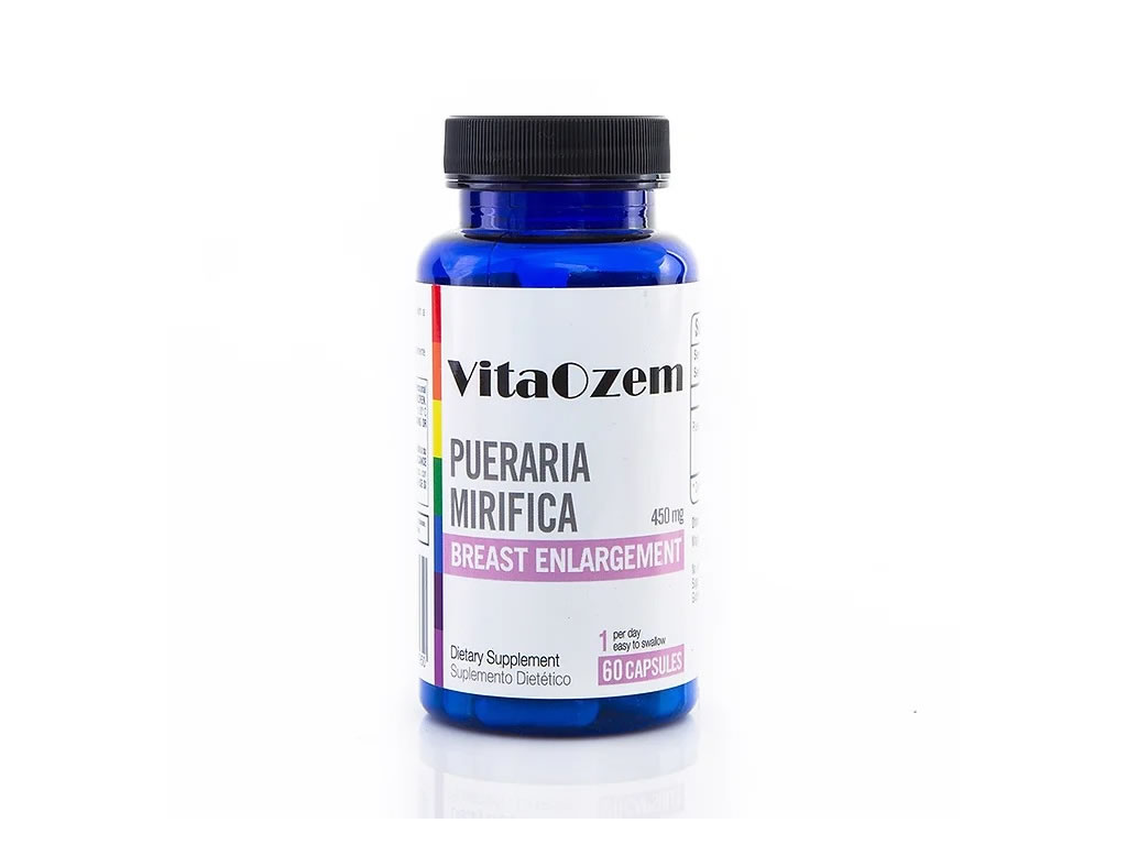 VITAMINA VITAOZEM PUERARIA MIRIFICA 450MG - 60 CAPSULAS VITAMINA VITAOZEM PUERARIA MIRIFICA 450MG - 60 CAPSULAS