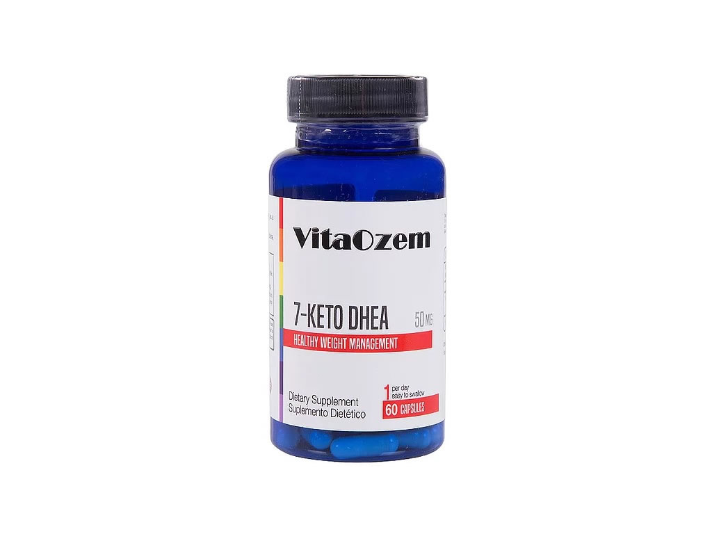 VITAOZEM 7 KETO DHEA 50MG - 60 CAPSULAS VITAOZEM 7 KETO DHEA 50MG - 60 CAPSULAS