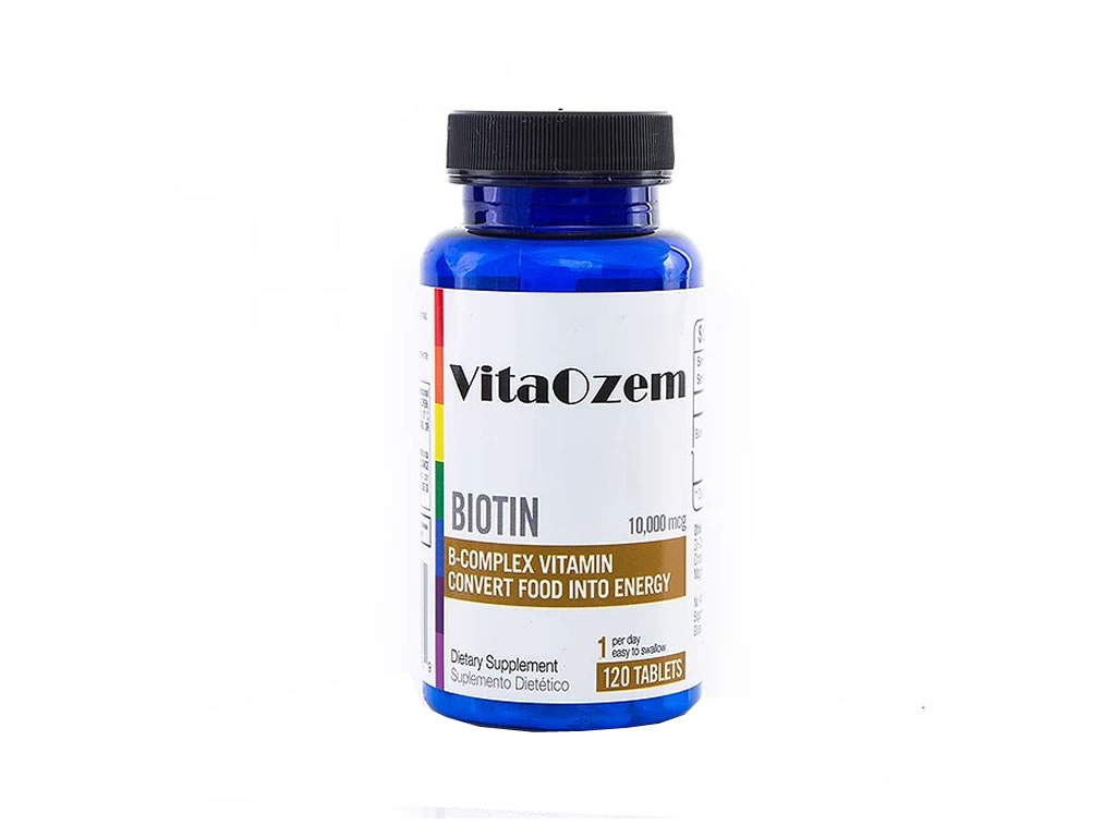 VITAOZEM BIOTIN 10.000MCG - 120 CAPSULAS VITAOZEM BIOTIN 10.000MCG - 120 CAPSULAS