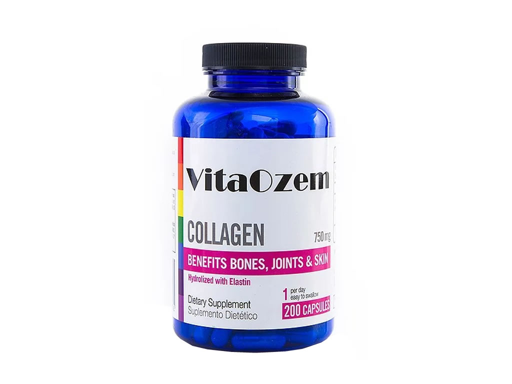 VITAOZEM COLLAGEN 750MG - 200 CAPSULAS VITAOZEM COLLAGEN 750MG - 200 CAPSULAS