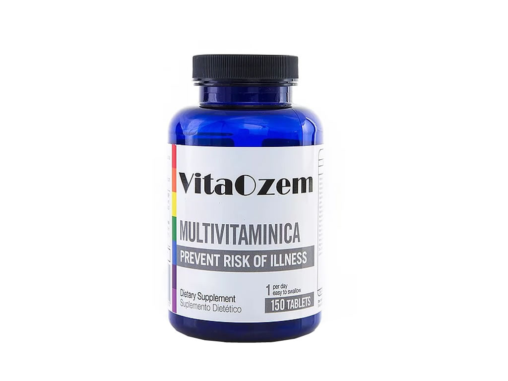 VITAOZEM MULTIVITAMINAS - 150 CAPSULAS VITAOZEM MULTIVITAMINAS - 150 CAPSULAS