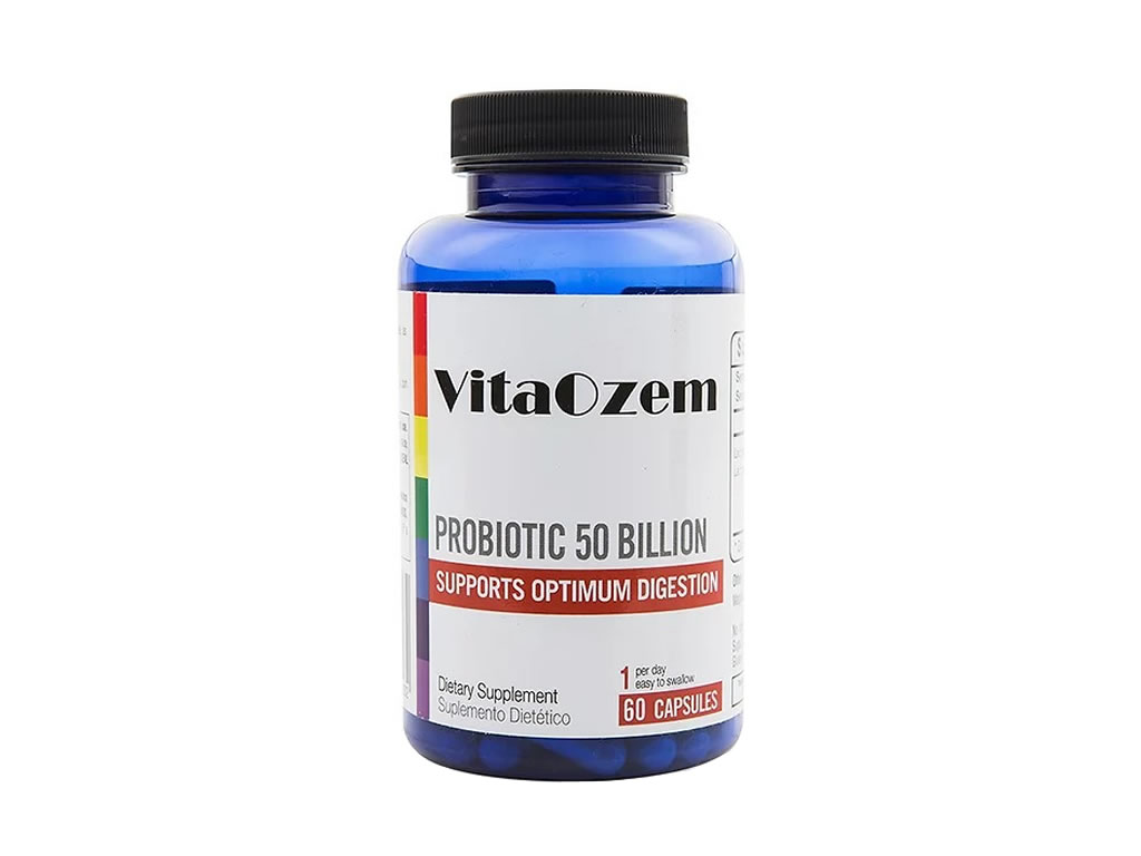 VITAOZEM PROBIOTIC 50 BILLION - 60 CAPSULAS VITAOZEM PROBIOTIC 50 BILLION - 60 CAPSULAS