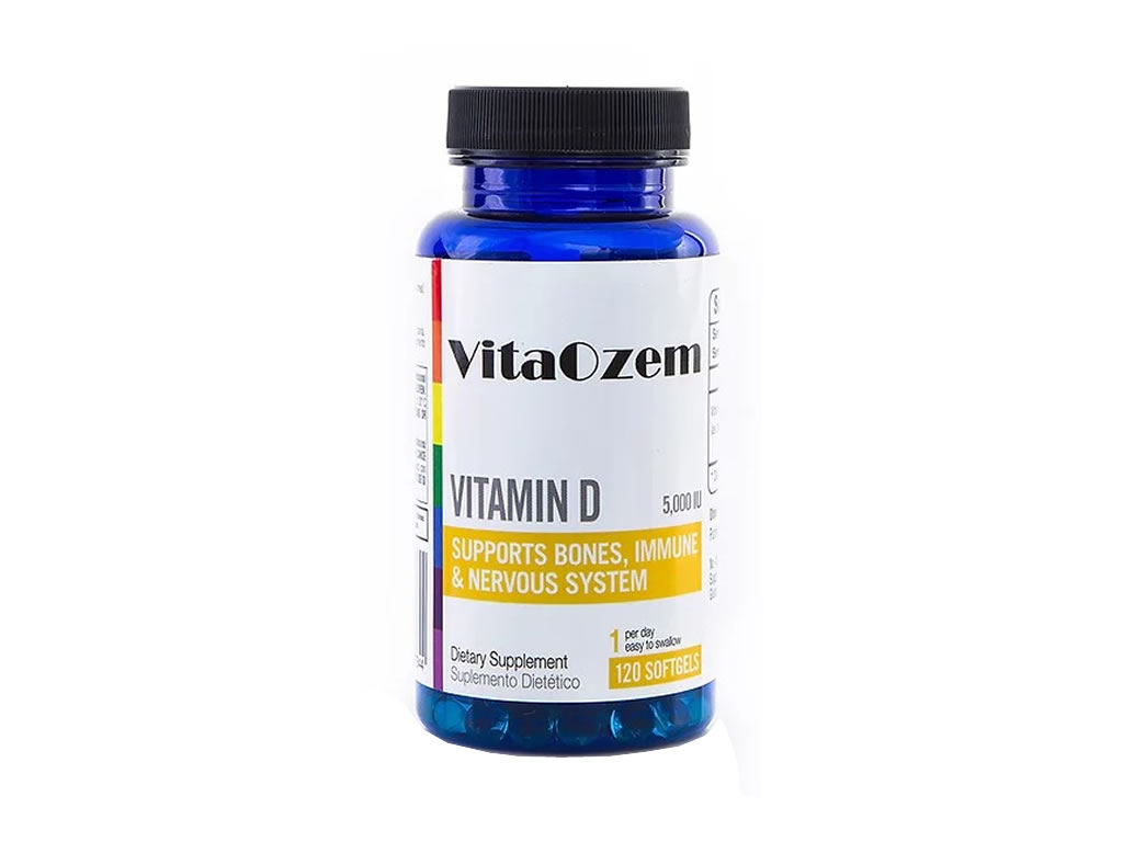 VITAOZEM VITAMINA D 5.000IU - 120 CAPSULAS VITAOZEM VITAMINA D 5.000IU - 120 CAPSULAS
