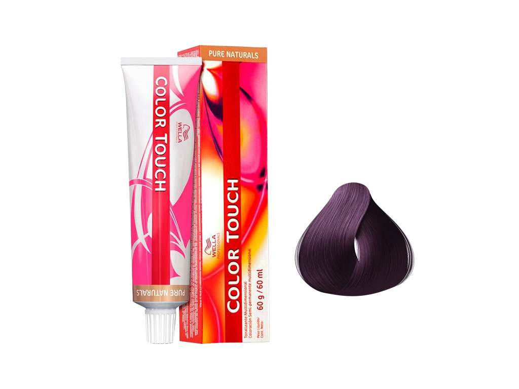 COLORAÇÃO WELLA COLOR TOUCH 3/66 - 60ML COLORAÇÃO WELLA COLOR TOUCH 3/66 - 60ML