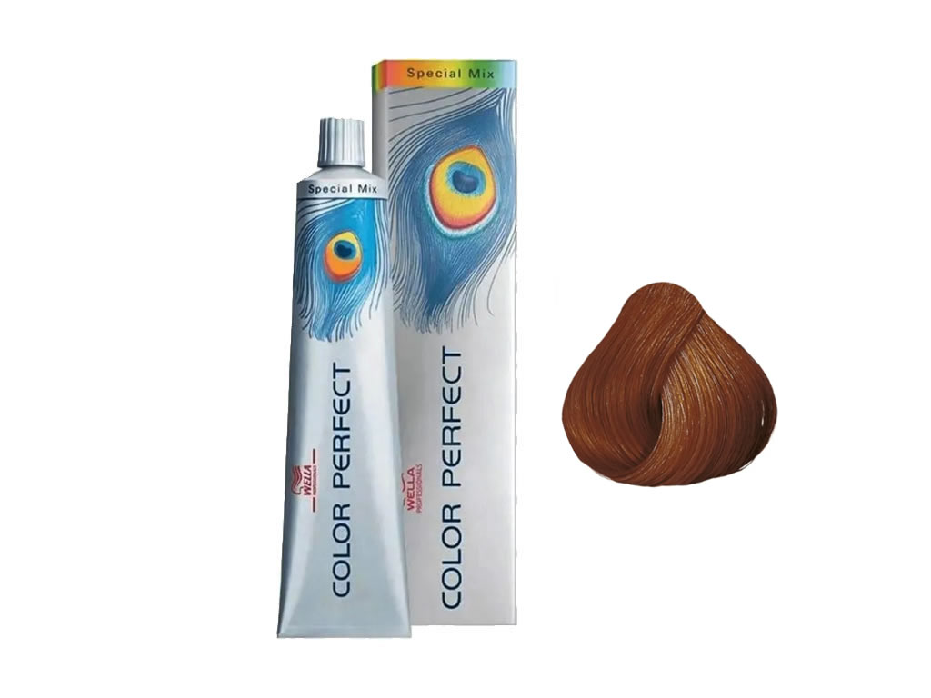 COLORAÇÃO WELLA COLOR PERFECT 7/37 - 60ML COLORAÇÃO WELLA COLOR PERFECT 7/37 - 60ML