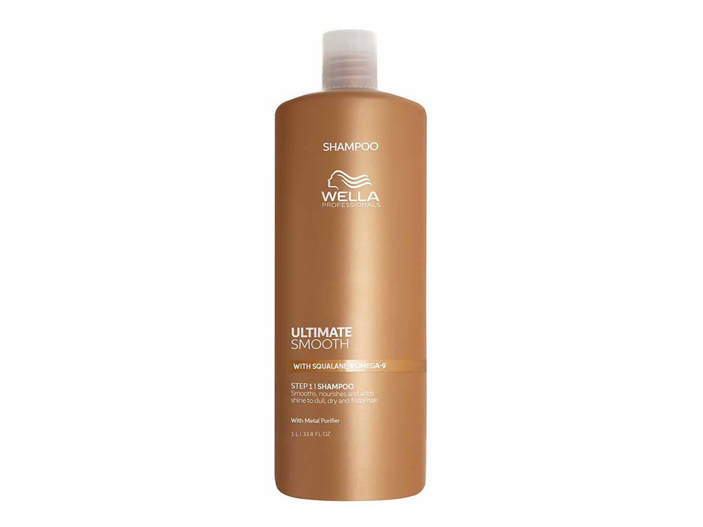 WELLA SHAMPOO ULTIMATE SMOOTH - 1 LITRO WELLA SHAMPOO ULTIMATE SMOOTH - 1 LITRO