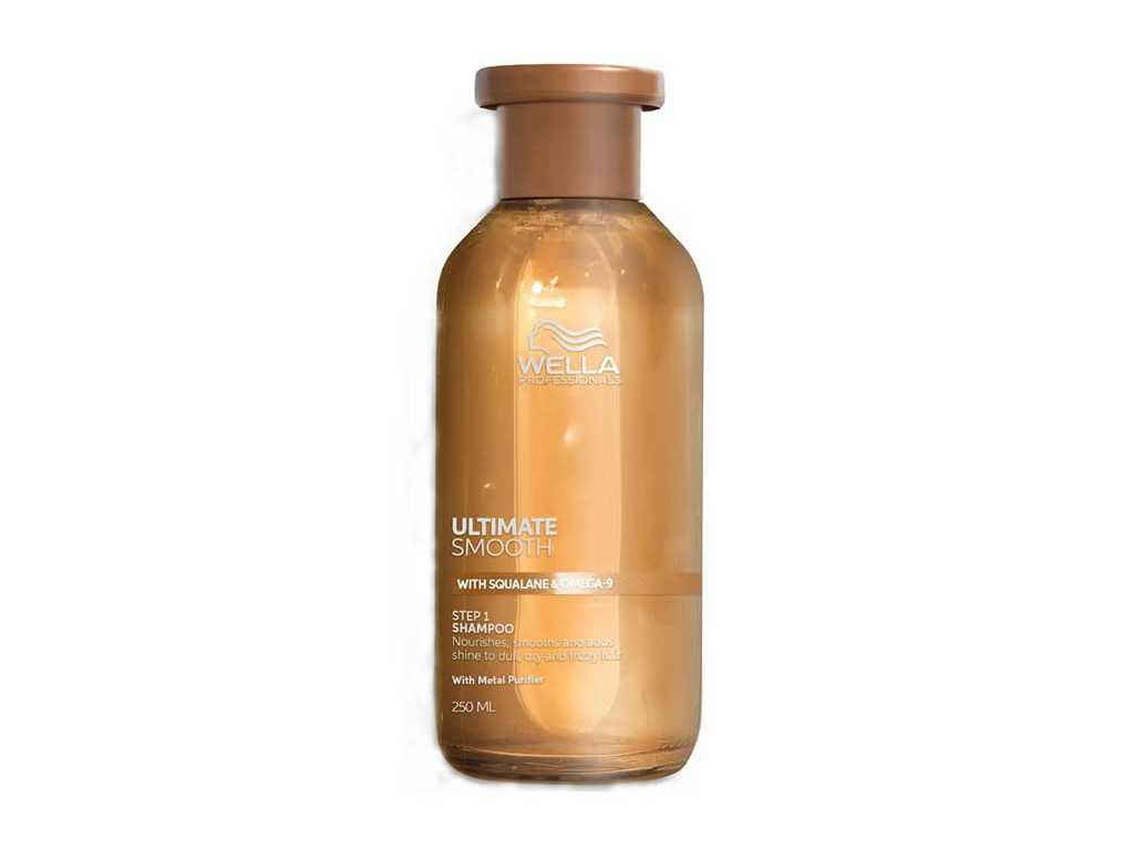 WELLA SHAMPOO ULTIMATE SMOOTH - 250ML WELLA SHAMPOO ULTIMATE SMOOTH - 250ML