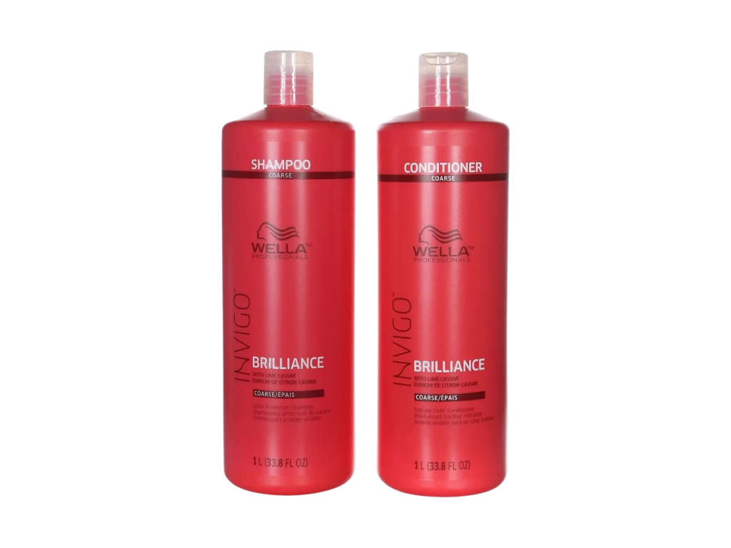 WELLA INVIGO BRILLIANCE SHAMPOO + ACONDICIONADOR 1 LITRO WELLA INVIGO BRILLIANCE SHAMPOO + ACONDICIONADOR 1 LITRO