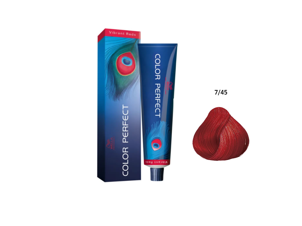 WELLA COLOR PERFECT 7/45 WELLA COLOR PERFECT 7/45