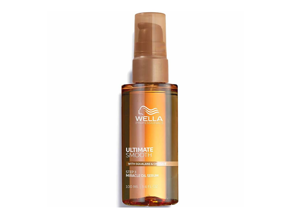 WELLA ULTIMATE SMOOTH MIRACLE OIL SERUM - 100ML WELLA ULTIMATE SMOOTH MIRACLE OIL SERUM - 100ML