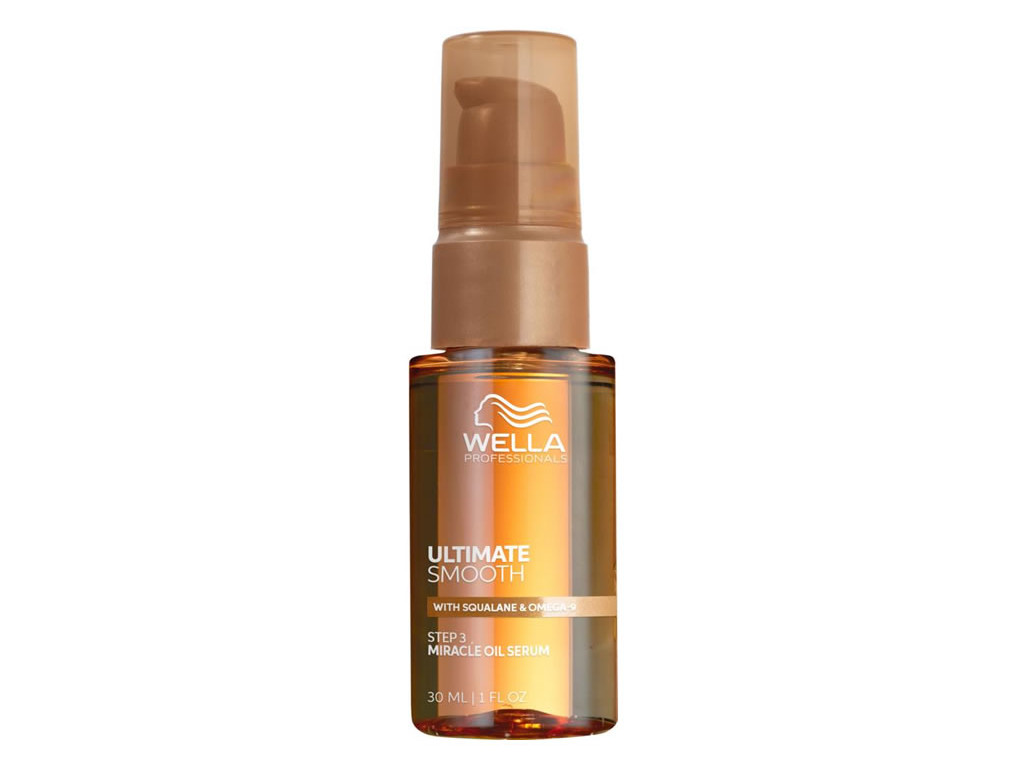 WELLA ULTIMATE SMOOTH MIRACLE OIL SERUM - 30ML WELLA ULTIMATE SMOOTH MIRACLE OIL SERUM - 30ML