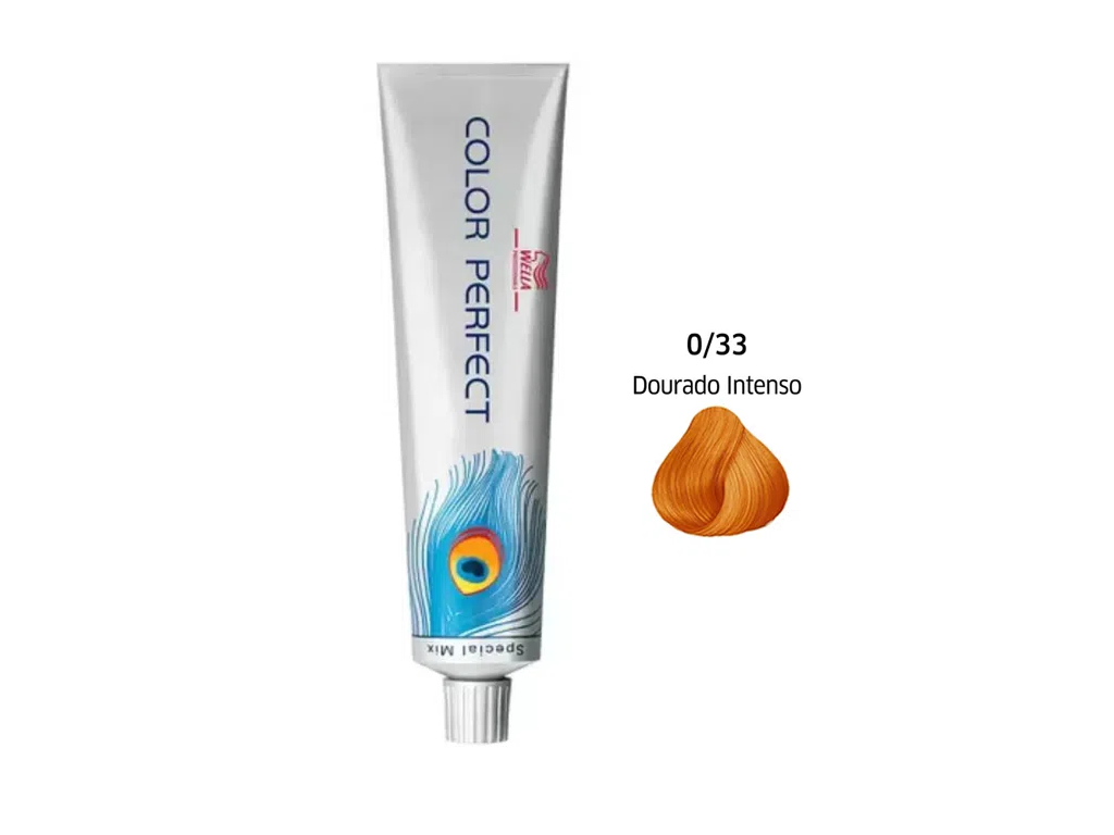 COLORAÇÃO WELLA COLOR PERFECT 0/33 COLORAÇÃO WELLA COLOR PERFECT 0/33