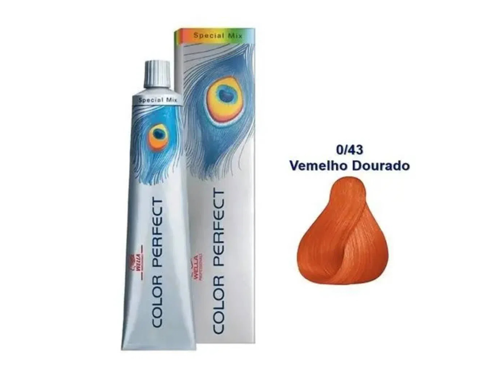 WELLA COLOR PERFECT 0/43 WELLA COLOR PERFECT 0/43