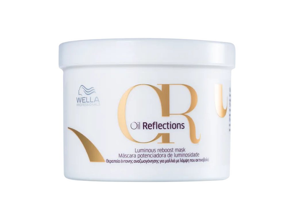 WELLA MASCARA CAPILAR OIL REFLECTION LUMINOUS REBOOST - 500ML WELLA MASCARA CAPILAR OIL REFLECTION LUMINOUS REBOOST - 500ML