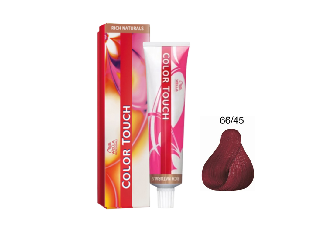 WELLA COLOR TOUCH 66/45 - 60G WELLA COLOR TOUCH 66/45 - 60G