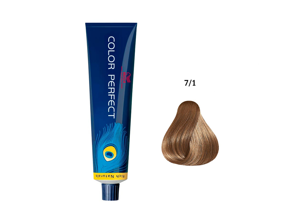 WELLA COLOR PERFECT 7/1 WELLA COLOR PERFECT 7/1