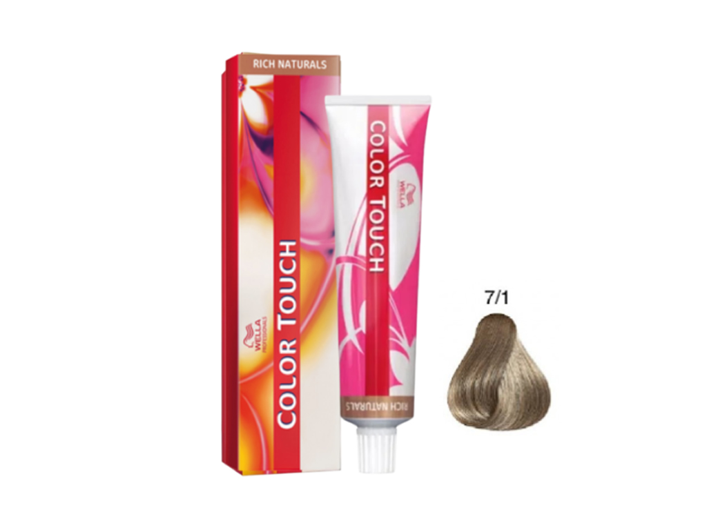 WELLA COLOR TOUCH 7/1 - 60G WELLA COLOR TOUCH 7/1 - 60G
