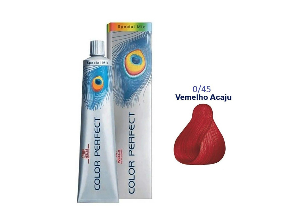 WELLA COLOR PERFECT 0/45 WELLA COLOR PERFECT 0/45