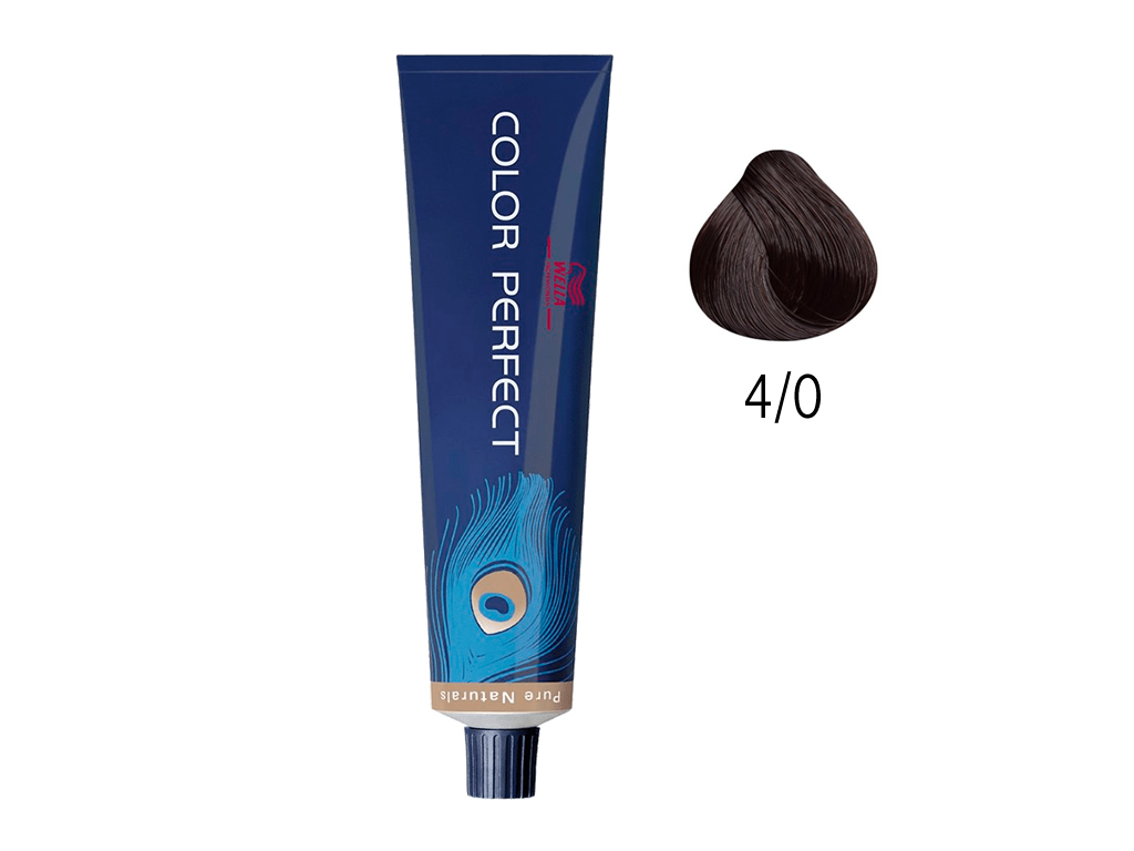 WELLA COLOR PERFECT 4/0 WELLA COLOR PERFECT 4/0